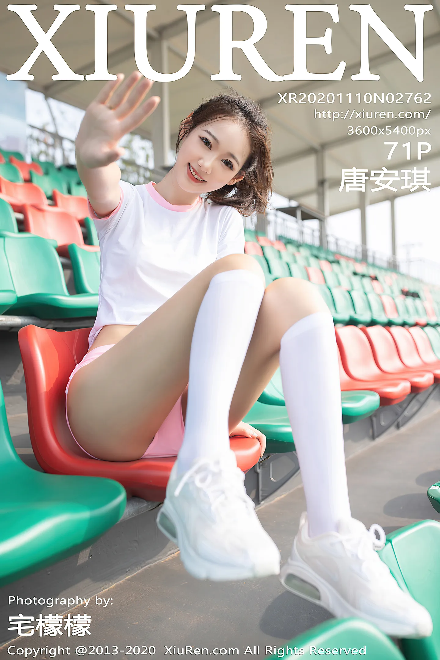 [XiuRen秀人网]No.2762_嫩模唐安琪网球少女主题粉色运动装秀完美身材甜美迷人写真71P-秀人网 - XiuRen.Xyz